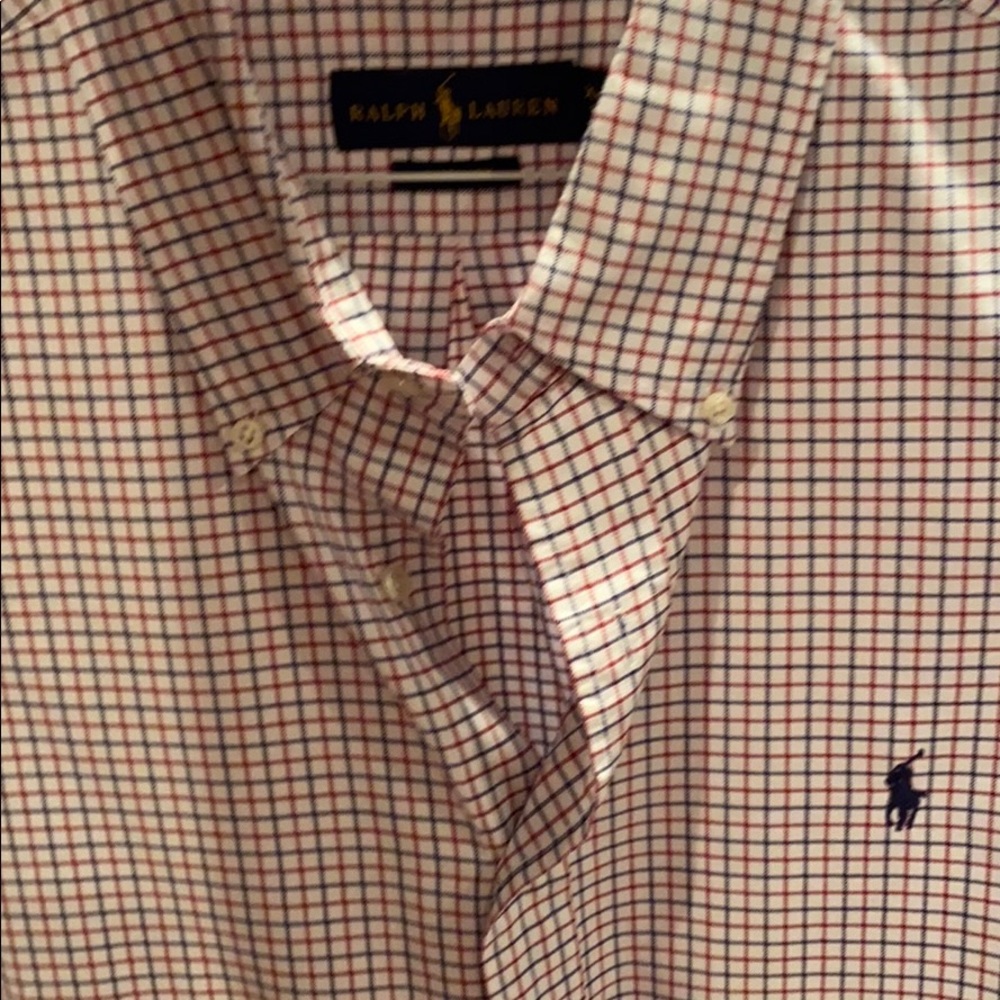 XXL Polo long sleeve shirt
